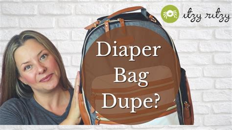 itzy ritzy boss diaper bag dupe|itzy ritzy diaper bag sale.